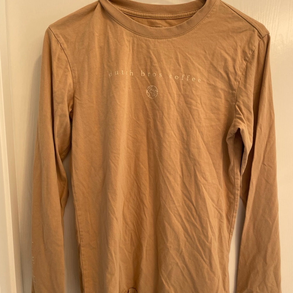 Dutch Bros Tan Long Sleeve